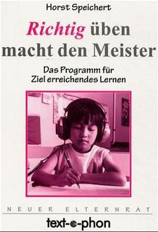 Richtig üben macht den Meister