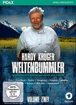 Hardy Krüger - Weltenbummler, Volume zwei [3 DVDs] DVD