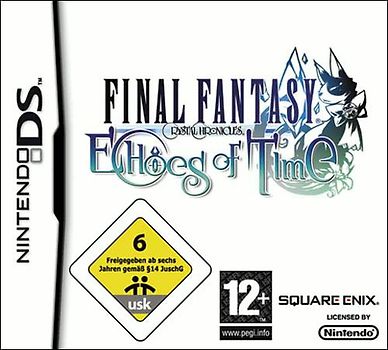 Final Fantasy Crystal Chronicles: Echoes of Time Nintendo DS