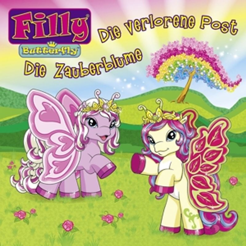 Filly - 02: Die verlorene Post / Die Zauberblume