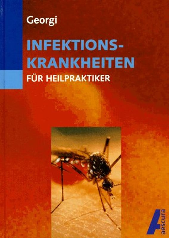 Infektionskrankheiten für Heilpraktiker. Aescura-Titel