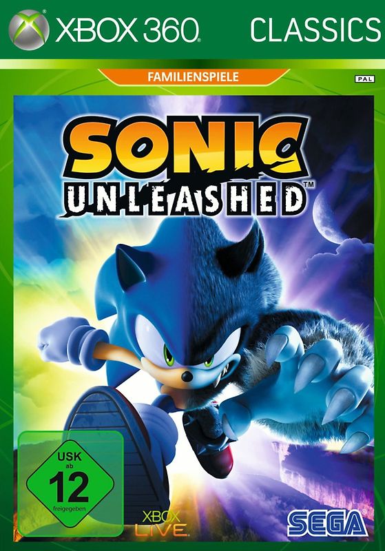 Sonic Unleashed [Classics] Xbox 360