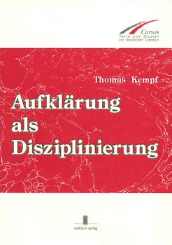 Aufklärung als Disziplinierung