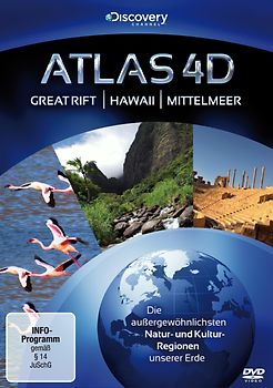 Discovery Atlas 4D DVD