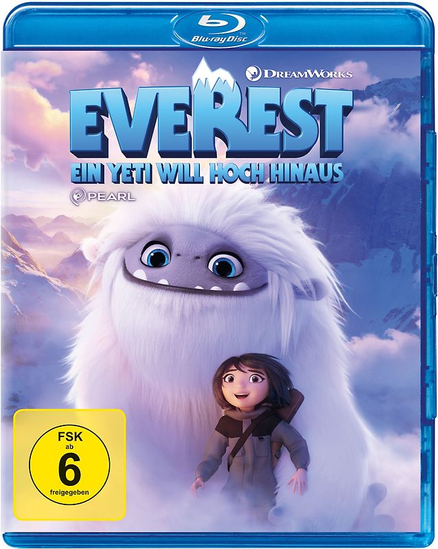 Everest - Ein Yeti will hoch hinaus Blu-ray Disc