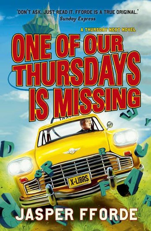 One of Our Thursdays is Missing (Thursday Next 6) - Fforde, Jasper