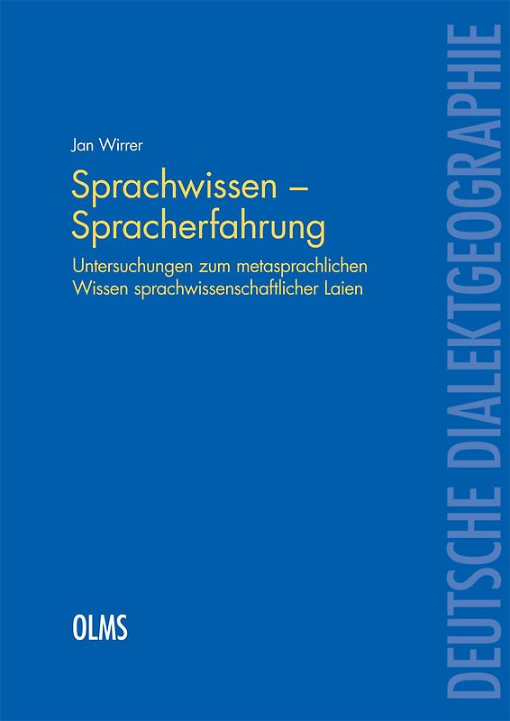 Sprachwissen – Spracherfahrung