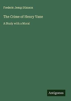 The Crime of Henry Vane