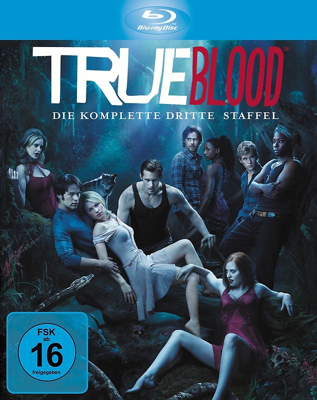 True Blood - Die komplette dritte Staffel Blu-ray Disc