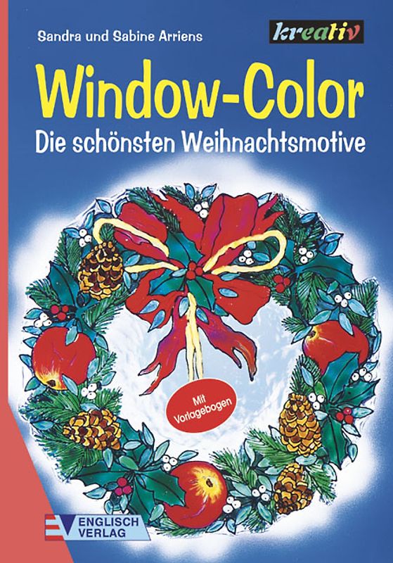 Window-Color. Die schönsten Weihnachtsmotive