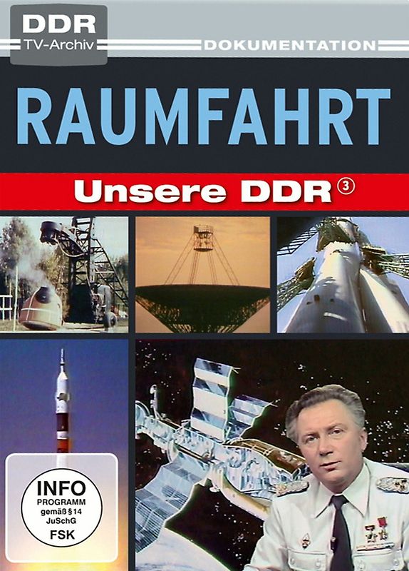 Raumfahrt - Unsere DDR ( DDR TV-Archiv ) DVD