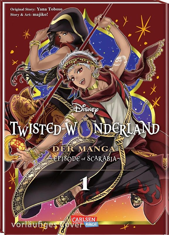 Twisted Wonderland: Der Manga – Episode of Scarabia 1
