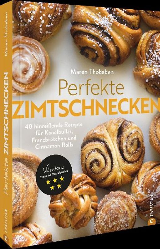 Perfekte Zimtschnecken