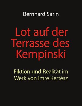 Lot auf der Terrasse des Kempinski