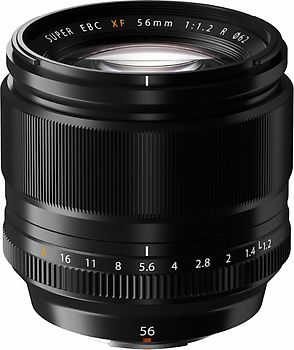 Fujifilm X 56 mm F1.2 R 62 mm Filtergewinde (Fujifilm X Anschluss) schwarz