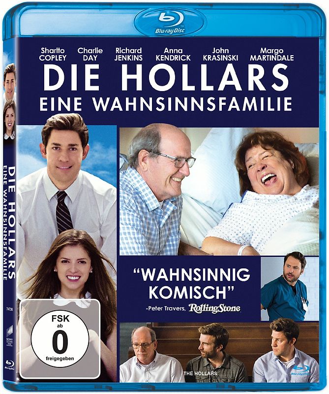 Die Hollars - Eine Wahnsinnsfamilie Blu-ray Disc