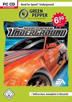 Need for Speed: Underground PC Spiele