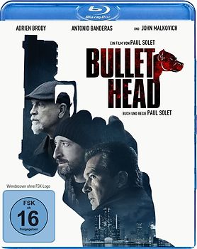 Bullet Head Blu-ray Disc