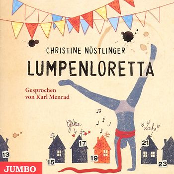 Nöstlinger,Christine - Lumpenloretta [2 Audio CDs]