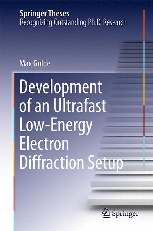 Development of an Ultrafast Low-Energy Electron Diffraction Setup