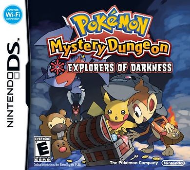 Pokémon Mystery Dungeon: Explorers of Darkness [Internationale Version] Nintendo DS