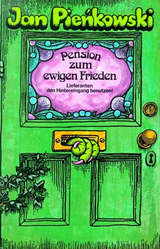 Pension zum ewigen Frieden. Gruselbuch