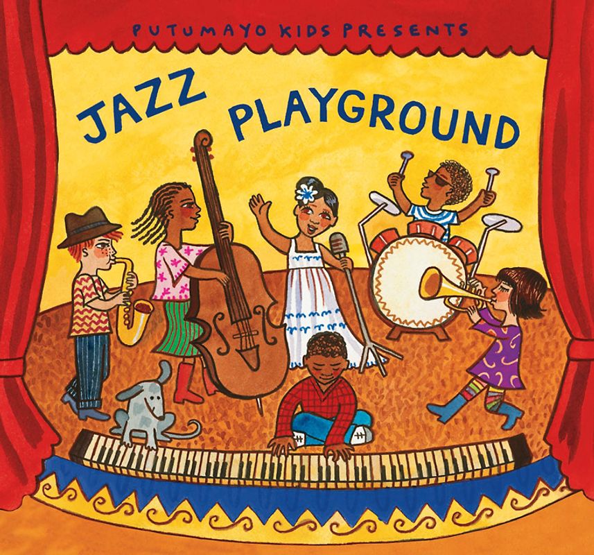 Putumayo Kids Presents - Jazz Playground