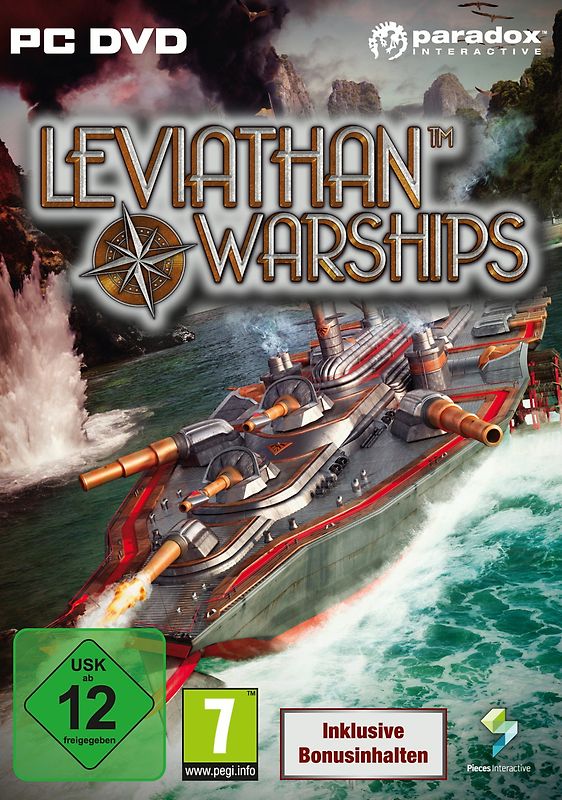 Leviathan: Warships PC Spiele