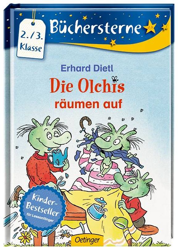 Die Olchis räumen auf
