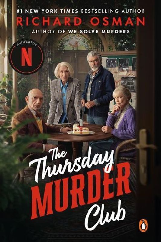 The Thursday Murder Club (Netflix Tie-In)