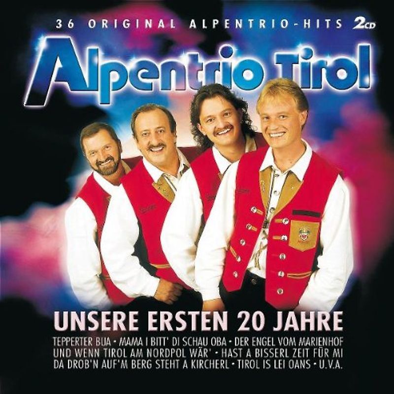 Alpentrio Tirol - Unsere Ersten 20 Jahre