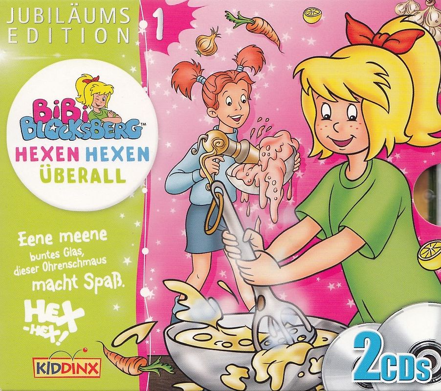 Bibi Blocksberg - Hexen Hexen überall: Bibi und der Supermarkt/ Die Hexenküche [2 CDs, Jubiläums Edition]