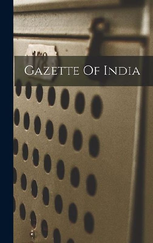 Gazette Of India