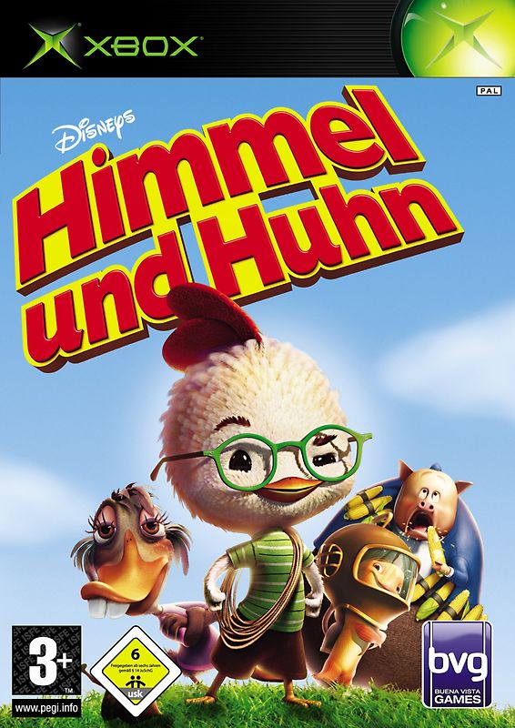 Himmel und Huhn - Chicken Little Xbox