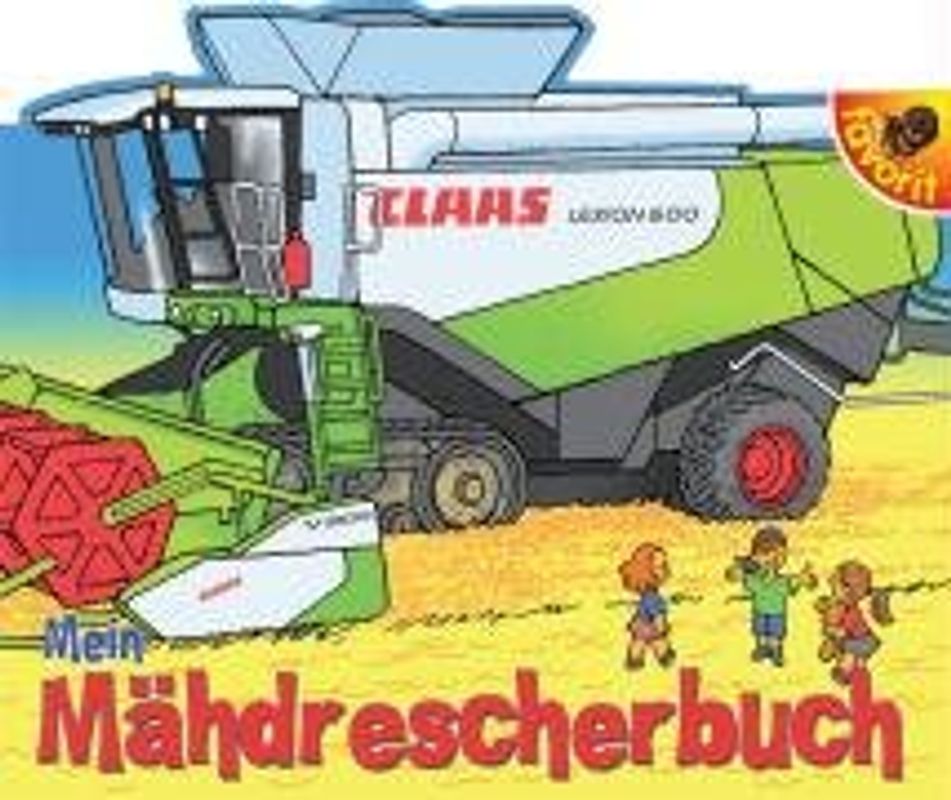 Mein Mähdrescherbuch