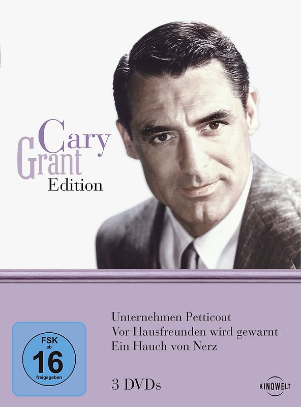 Cary Grant Edition 1 DVD