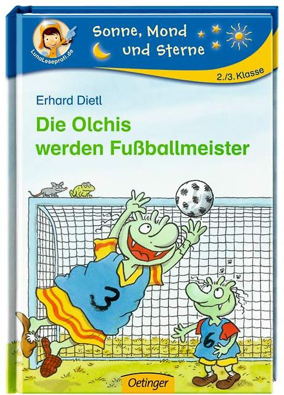 Die Olchis werden Fussballmeister