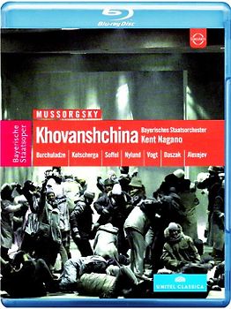 Mussorgsky: Khovanshchina [Blu-ray] Blu-ray Disc