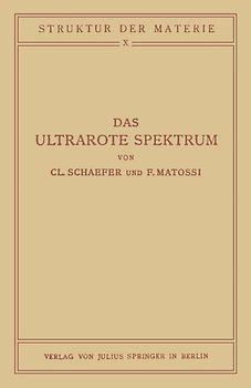 Das Ultrarote Spektrum