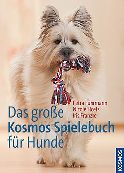 Das große Kosmos Spielebuch für Hunde