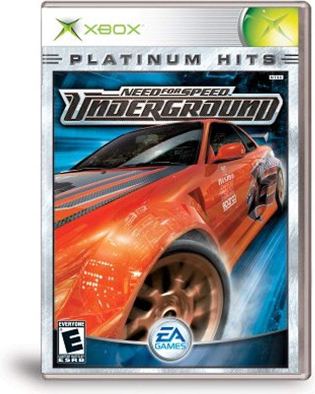 Need for Speed Underground Platinum Hits - Xbox - US Xbox