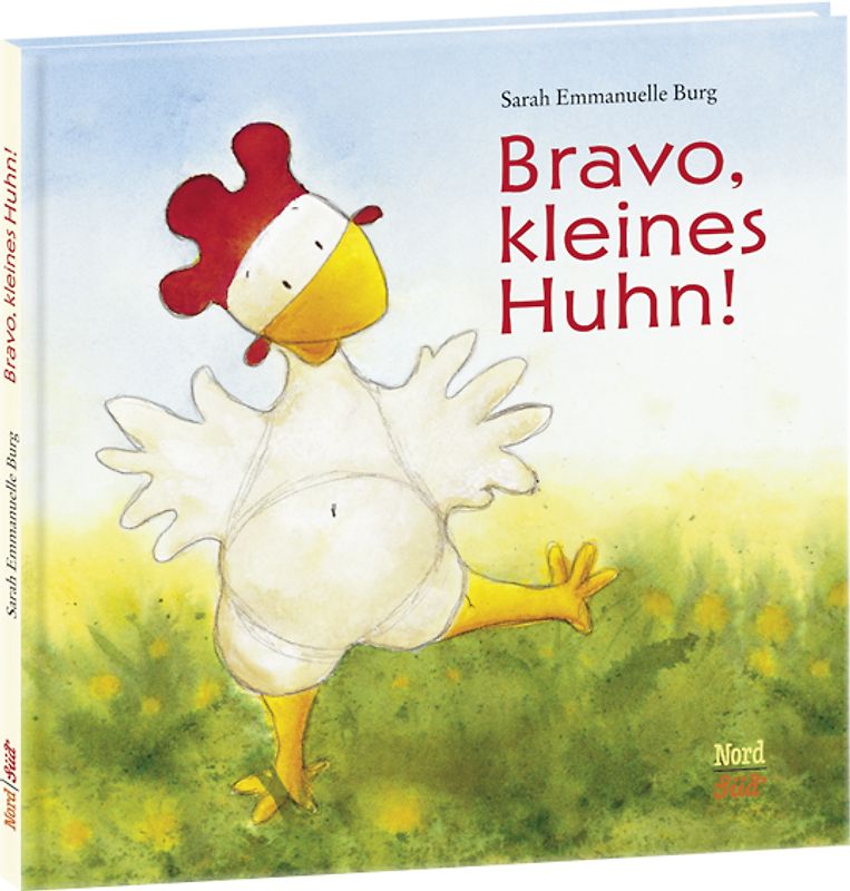 Bravo, kleines Huhn! – Eine Ostergeschichte ab 4 Jahren im kleinen Format