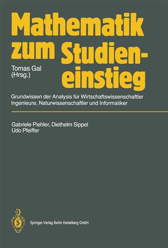 Mathematik zum Studieneinstieg