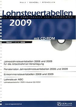 Lohnsteuertabellen 2009