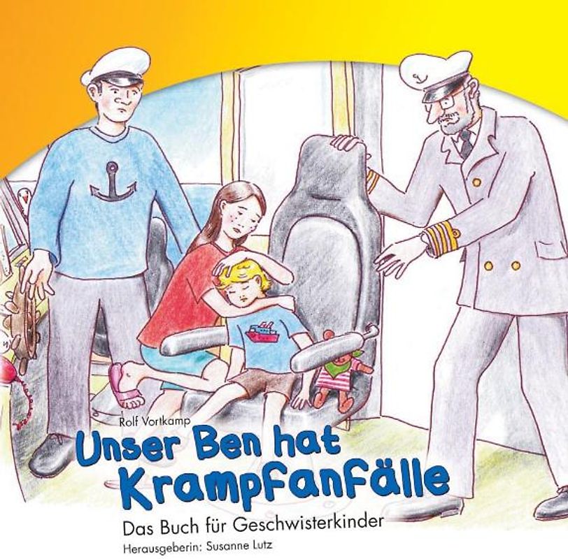 Unser Ben hat Krampfanfälle