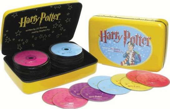 "Harry Potter" Audio CD Collection: WITH Harry Potter and the Philosopher's Stone AND Harry Potter and the Chamber of Secrets AND Harry Potter and the ... AND Harry Potter and the Order of the Phoenix - J.K. Rowling