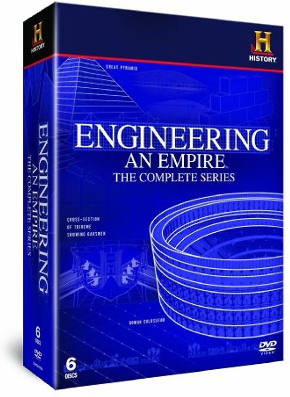 Engineering An Empire - The Complete Series [6 DVDs, History] DVD
