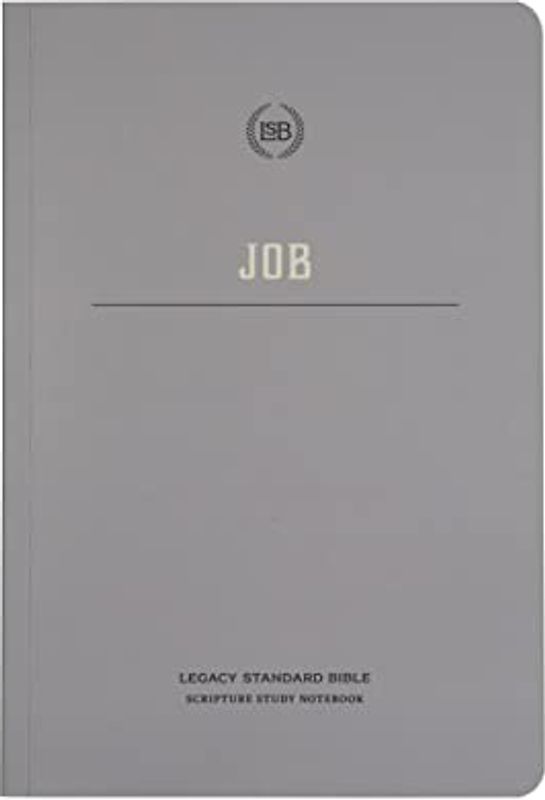 Lsb Scripture Study Notebook: Job