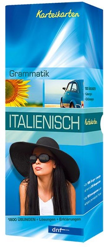 Karteikarten Grammatik Italienisch