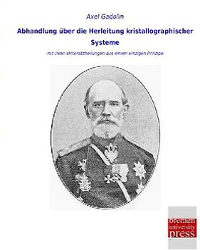 Abhandlung über die Herleitung kristallographischer Systeme